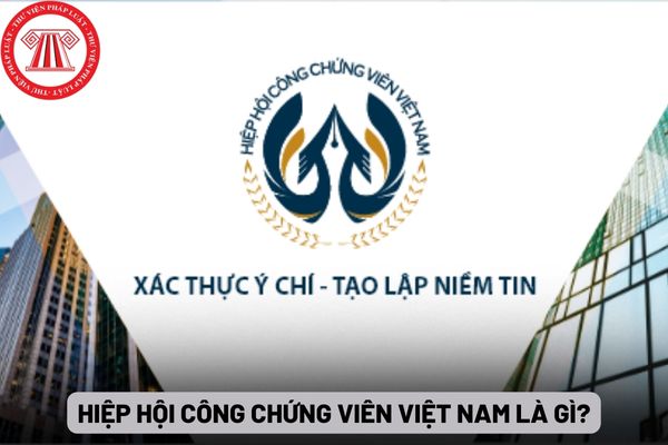Hiệp hội công chứng viên Việt Nam là gì?