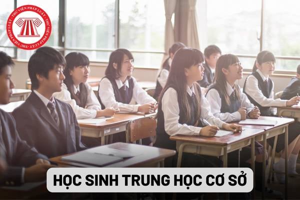 Học sinh trung học cơ sở