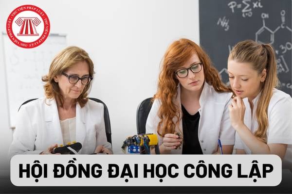 Hội đồng đại học công lập