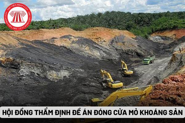 Thẩm định đề án đóng cửa mỏ khoáng sản