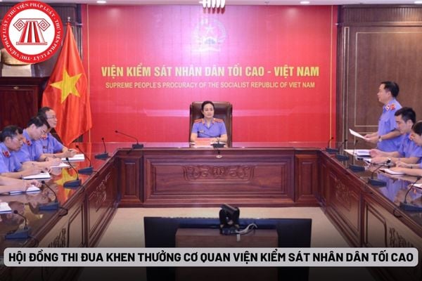 Thành phần Hội đồng Thi đua Khen thưởng cơ quan Viện kiểm sát nhân dân tối cao bao gồm những ai?