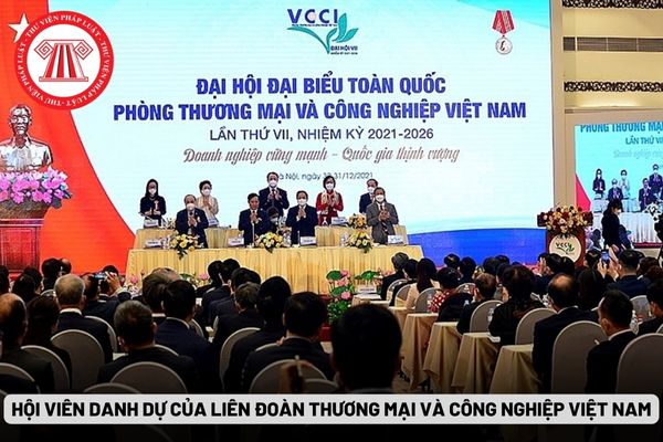 Hội viên danh dự của Liên đoàn Thương mại và Công nghiệp Việt Nam