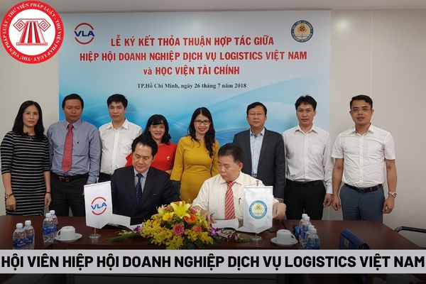 Hội viên Hiệp hội Doanh nghiệp dịch vụ Logistics Việt Nam