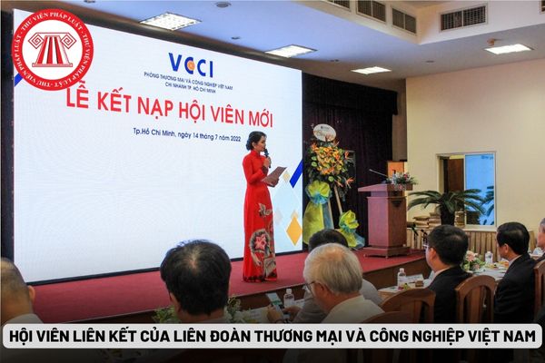Hội viên liên kết của Liên đoàn Thương mại và Công nghiệp Việt Nam