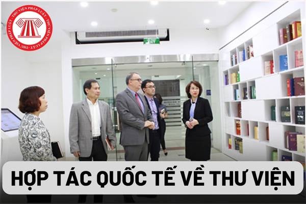 Hợp tác quốc tế về thư viện