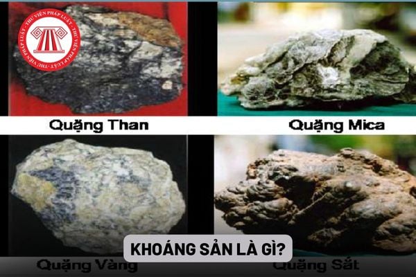 Khoáng sản là gì?