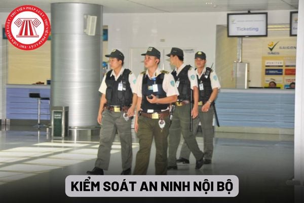 Kiểm soát an ninh nội bộ