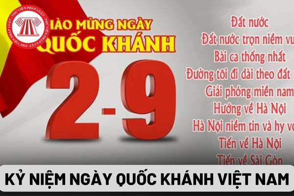 Kỷ niệm Ngày Quốc khánh Việt Nam