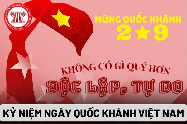 Kỷ niệm Ngày Quốc khánh Việt Nam