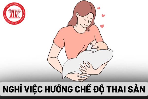 Nghỉ việc hưởng chế độ thai sản