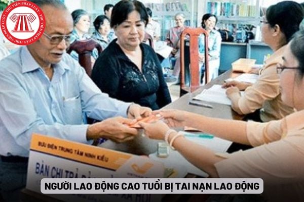 Người lao động cao tuổi bị tai nạn lao động