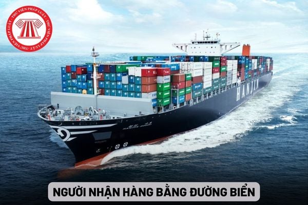 Người nhận hàng bằng đường biển