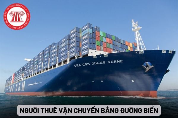 Người thuê vận chuyển bằng đường biển