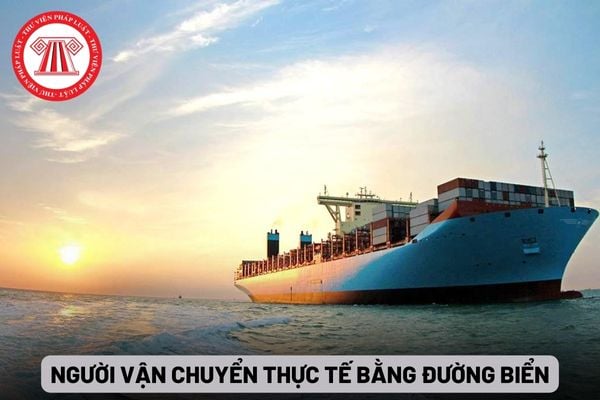 Người vận chuyển thực tế