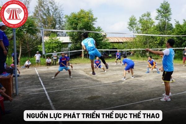 Nguồn lực phát triển thể dục thể thao