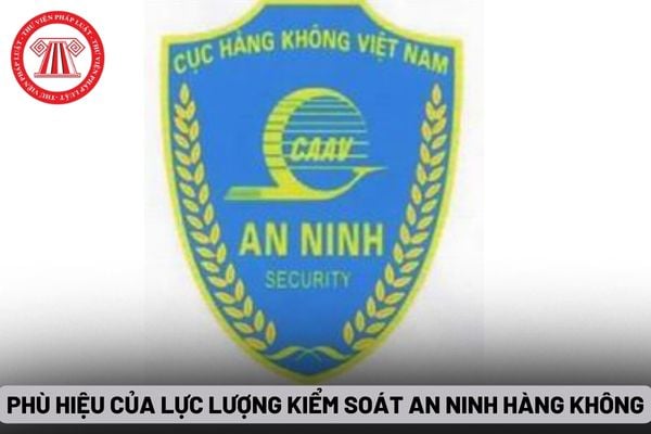 Phù hiệu của lực lượng kiểm soát an ninh hàng không