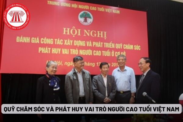 Quỹ Chăm sóc và Phát huy vai trò người cao tuổi Việt Nam