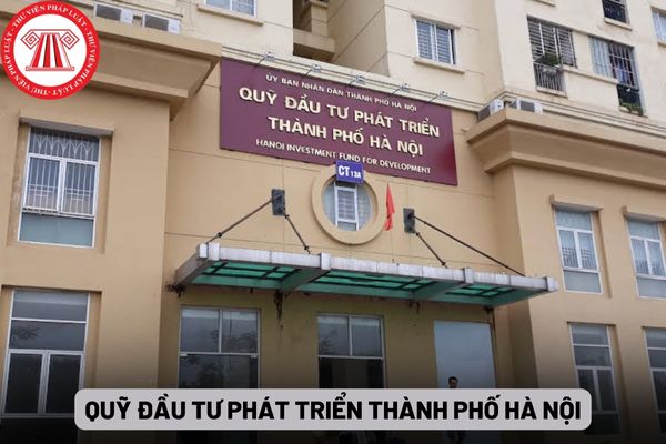 Quỹ Đầu tư phát triển thành phố Hà Nội