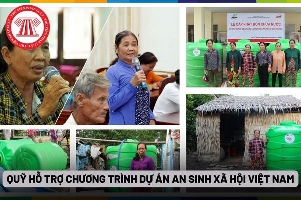 Quỹ Hỗ trợ chương trình, dự án an sinh xã hội Việt Nam