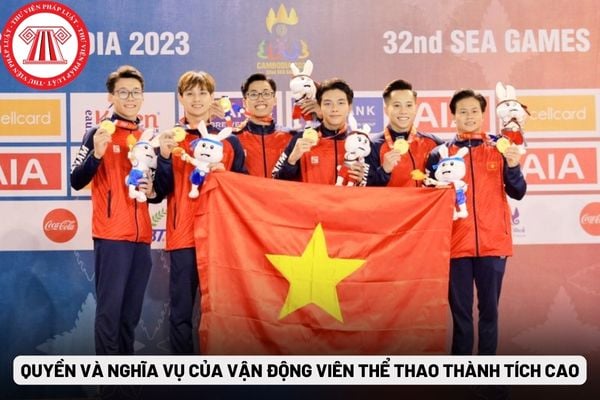 Quyền và nghĩa vụ của vận động viên thể thao thành tích cao