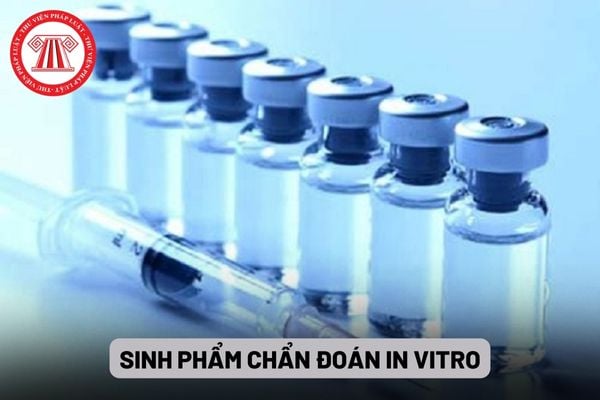 Sinh phẩm chẩn đoán in vitro