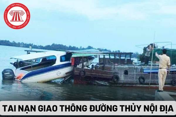 Tai nạn giao thông đường thủy nội địa