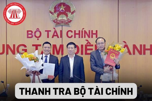 Thanh tra Bộ Tài chính