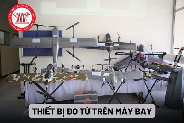 Thiết bị đo từ trên máy bay