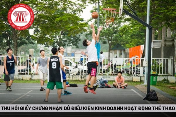 Thu hồi Giấy chứng nhận đủ điều kiện kinh doanh hoạt động thể thao