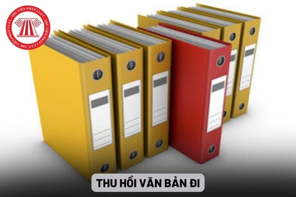 Thu hồi văn bản đi