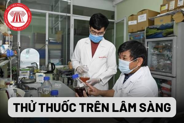 Thử thuốc trên lâm sàng