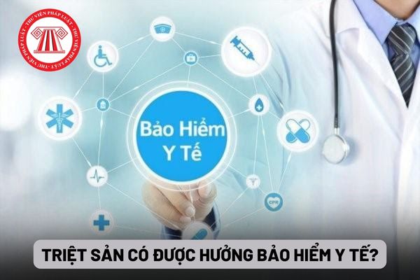 Triệt sản có được hưởng BHYT?