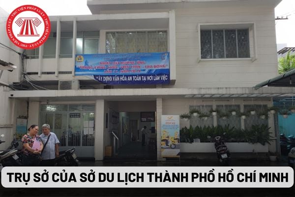 Trụ sở của Sở Du lịch TPHCM