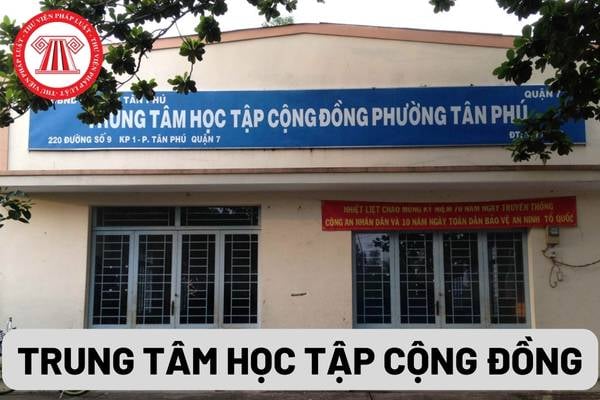 Trung tâm học tập cộng đồng