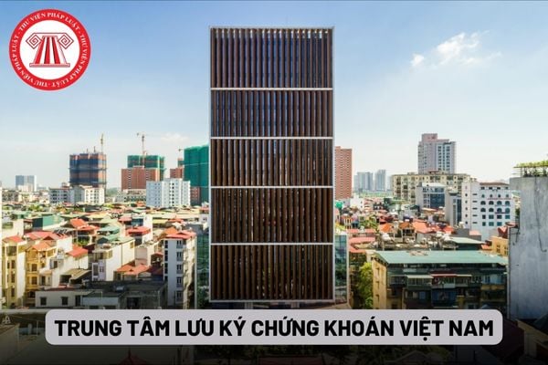 Trung tâm lưu ký chứng khoán Việt Nam