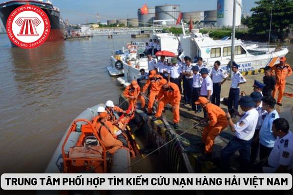 Trung tâm Phối hợp tìm kiếm cứu nạn hàng hải Việt Nam