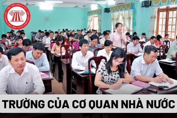 Trường của cơ quan nhà nước