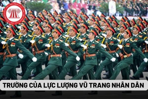 Trường của lực lượng vũ trang nhân dân