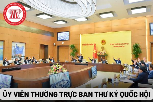 Ủy viên Thường trực Ban Thư ký Quốc hội