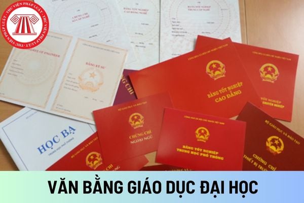 Văn bằng giáo dục đại học