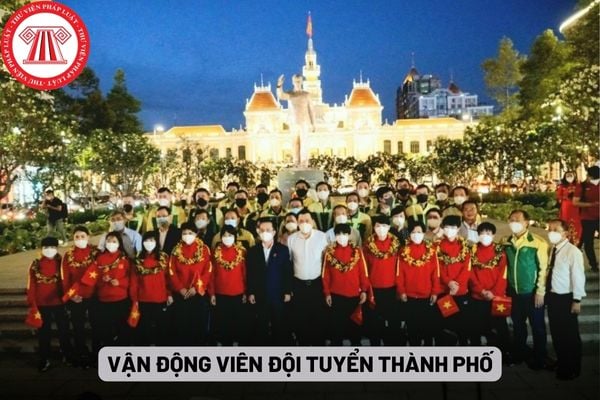 Vận động viên đội tuyển thành phố