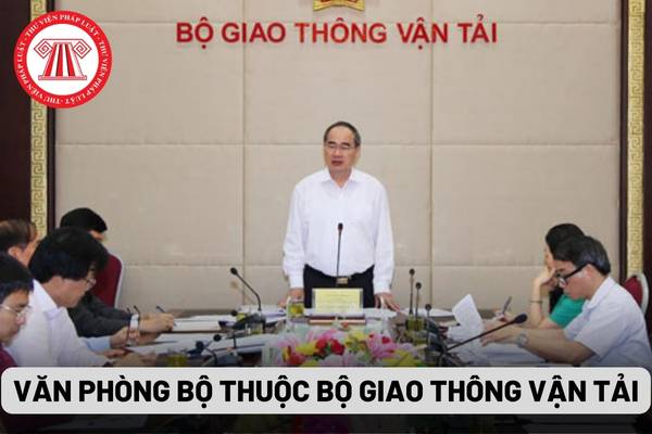 Văn phòng Bộ thuộc Bộ Giao thông vận tải