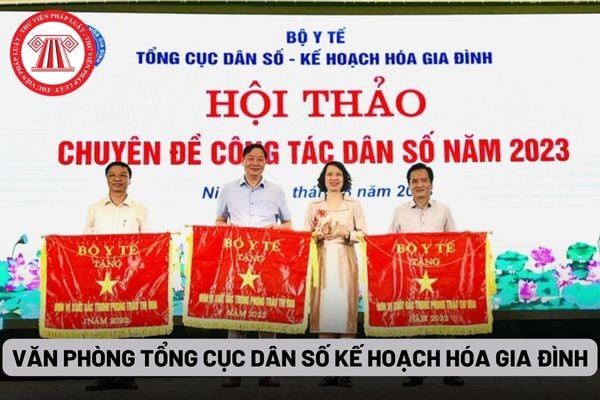 Văn phòng Tổng cục Dân số Kế hoạch hóa gia đình