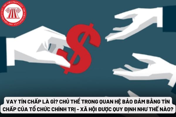 Vay tín chấp là gì?