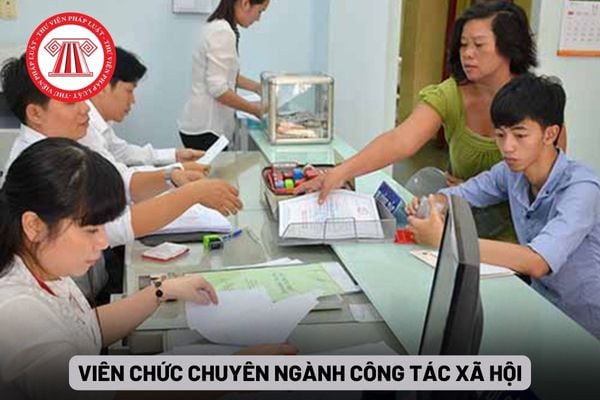 Viên chức chuyên ngành công tác xã hội