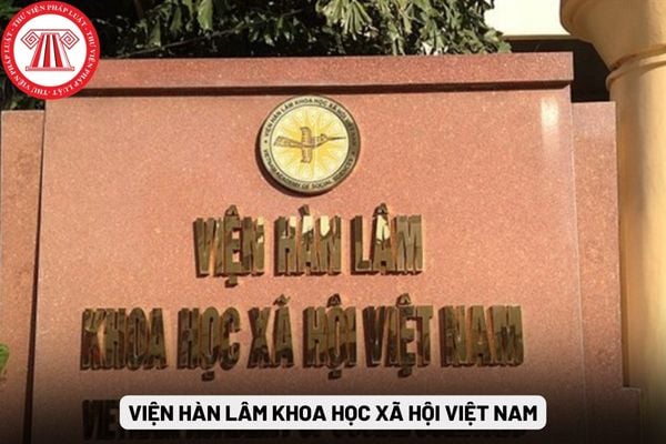 Viện Hàn lâm Khoa học xã hội Việt Nam