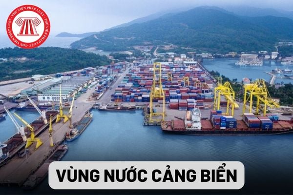 Vùng nước cảng biển