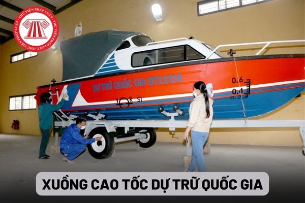 Xuồng cao tốc dự trữ quốc gia