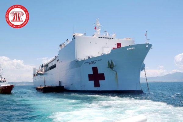 Giấy phép vận tải biển nội địa cho tàu biển nước ngoài trong trường hợp cứu trợ nhân đạo