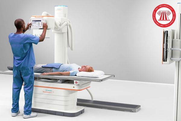 Bảo hiểm nghề nghiệp cho người lao động sử dụng thiết bị X-quang chẩn đoán trong y tế